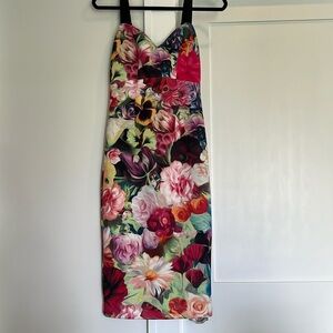 Ted Baker Floral Body on Dress